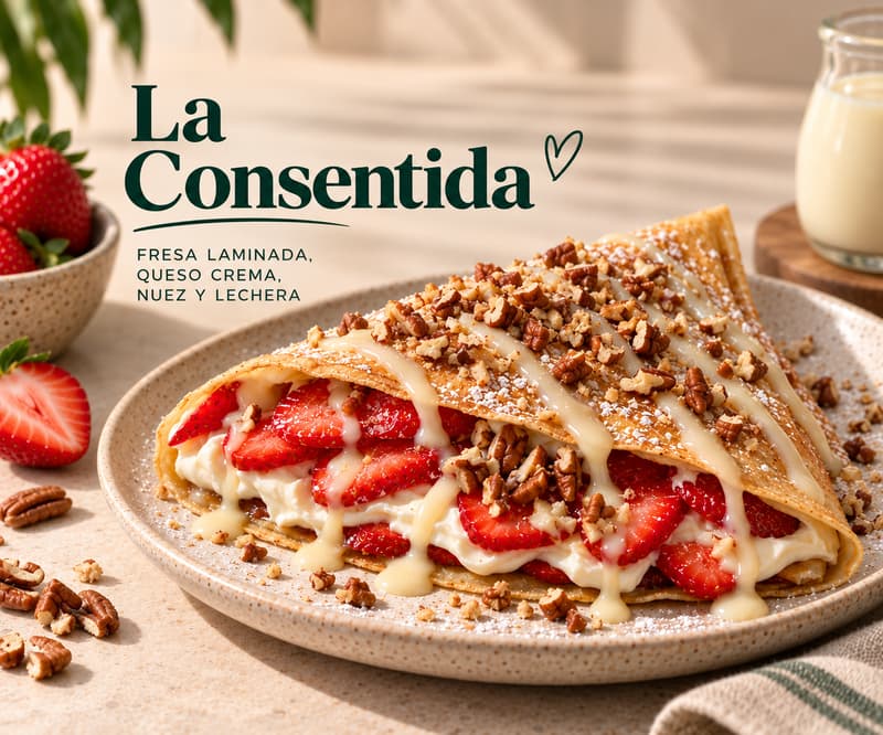 La Consentida (Fresas)